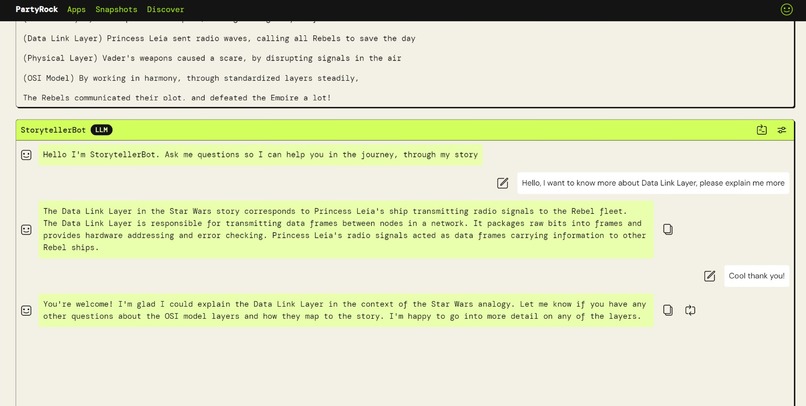 StoryGenAI for Learning Concepts – screenshot 3