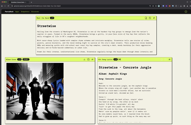Groove Genie - Make Your Own Band! – screenshot 1