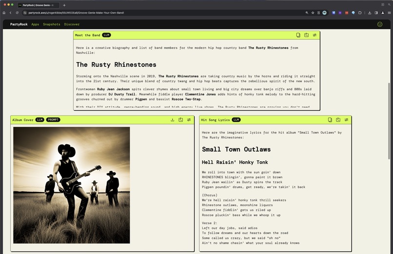 Groove Genie - Make Your Own Band! – screenshot 2
