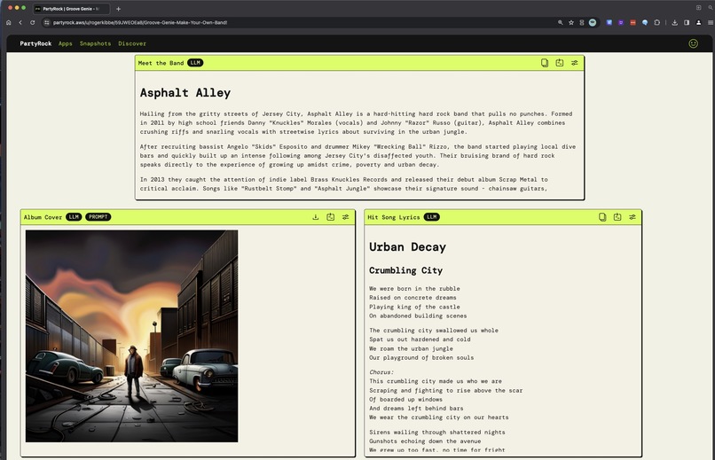 Groove Genie - Make Your Own Band! – screenshot 3