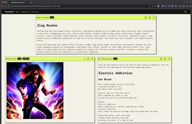 Groove Genie - Make Your Own Band! – screenshot 4
