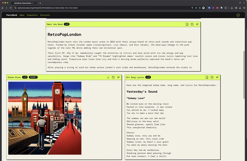 Groove Genie - Make Your Own Band! – screenshot 5