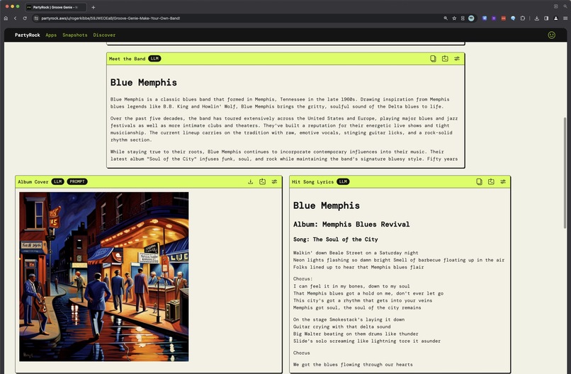 Groove Genie - Make Your Own Band! – screenshot 6