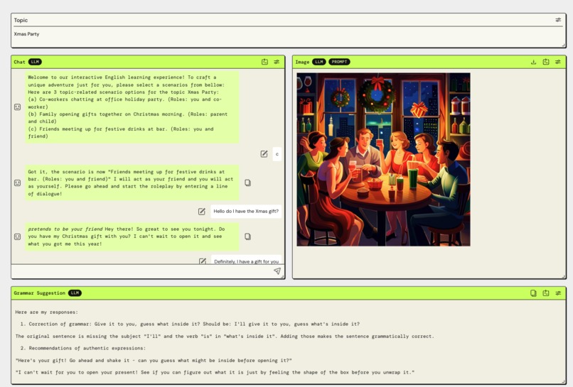 DialogCraft – screenshot 1