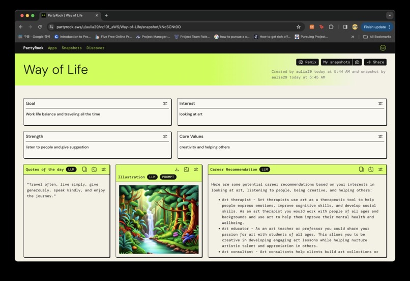 Way of Life – screenshot 1