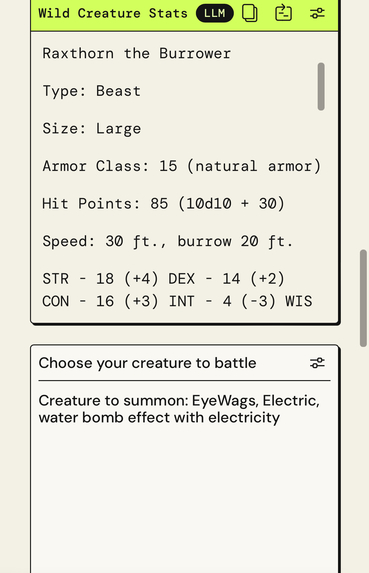 Creature Wilderness Adventure – screenshot 3