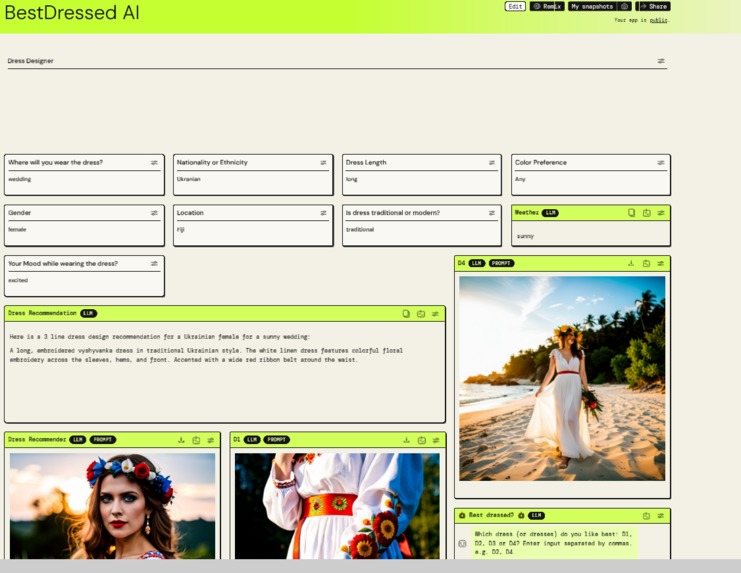 BestDressed AI – screenshot 1