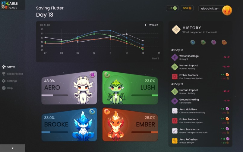 ABLE Game – screenshot 2