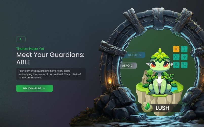 ABLE Game – screenshot 1