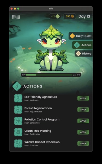 ABLE Game – screenshot 4