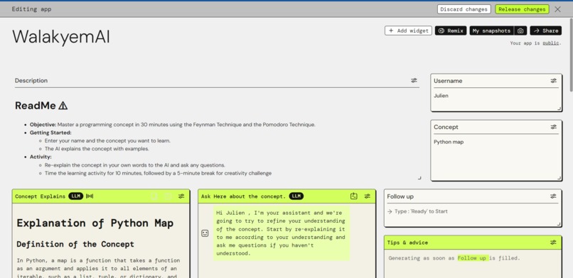 walakyemAI – screenshot 1