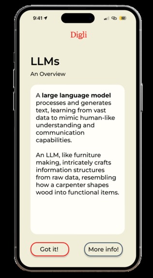Digli: your digital literacy partner – screenshot 6