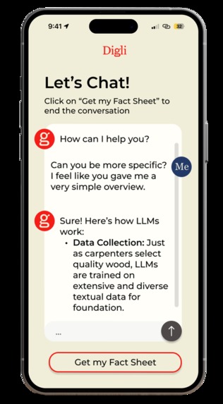 Digli: your digital literacy partner – screenshot 7