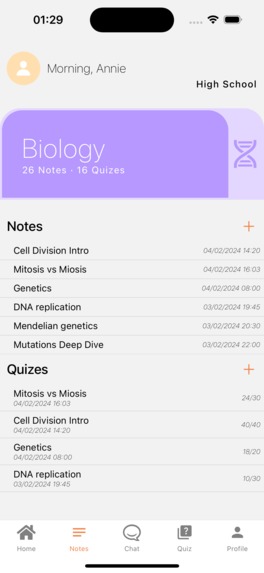 StudiParti – screenshot 2