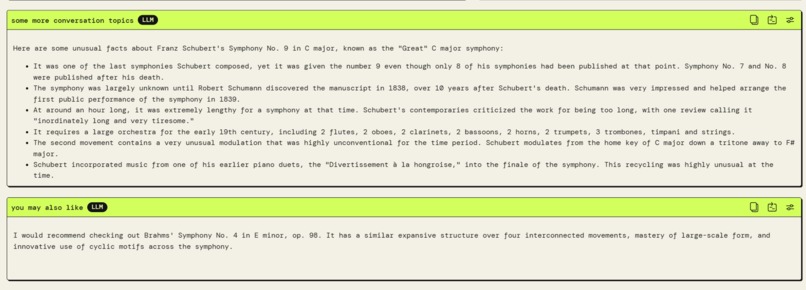 Classical Music Analysis – screenshot 2
