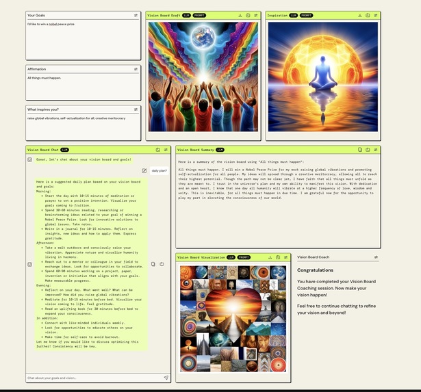 Vision Board Coach – screenshot 1