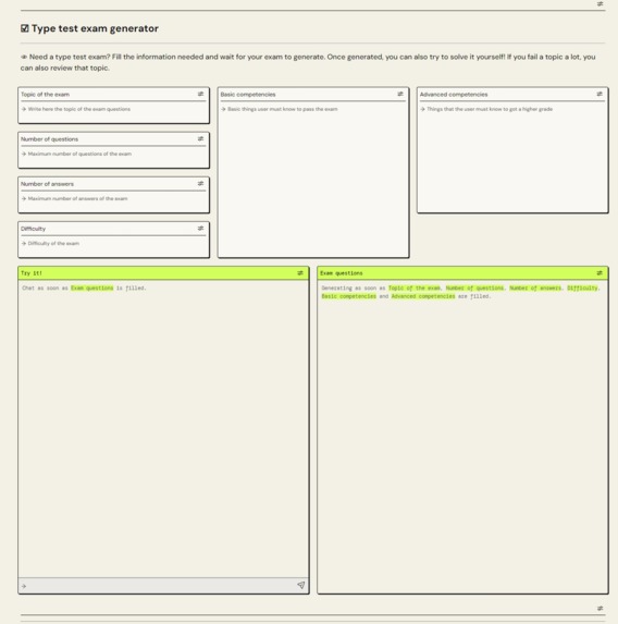Teacher's toolbox – screenshot 2
