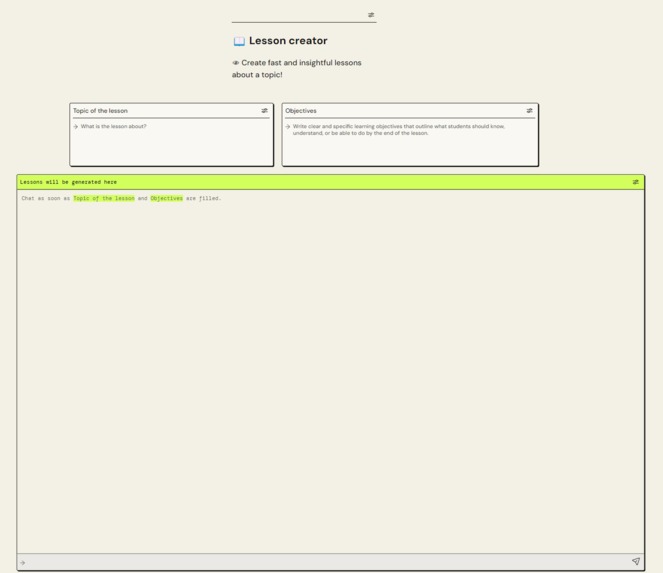 Teacher's toolbox – screenshot 3