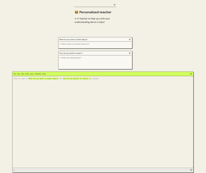 Teacher's toolbox – screenshot 4