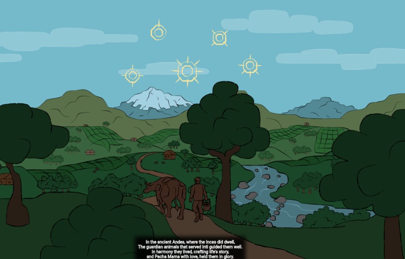 Inti: The Inka Chess Game – screenshot 1