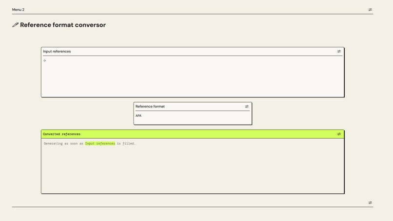Research Nexus – screenshot 3
