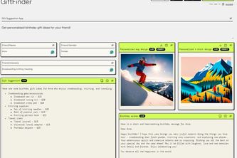GiftFinder