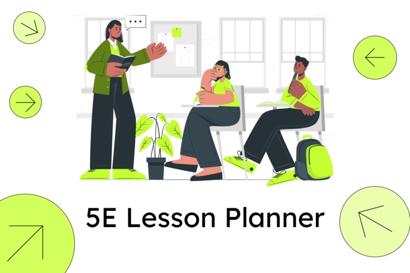 5E Lesson Planner – screenshot 1