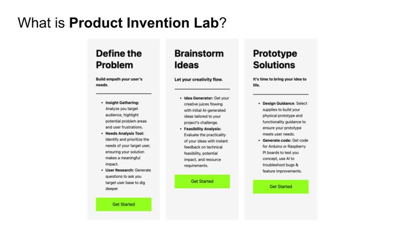 Product Invention Lab – screenshot 2