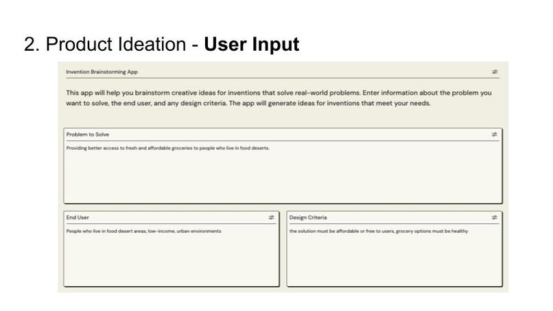 Product Invention Lab – screenshot 6