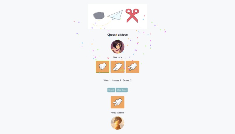 Rock Paper Scissors – screenshot 1