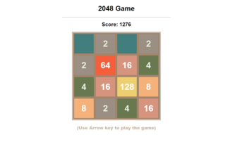 2048 Game