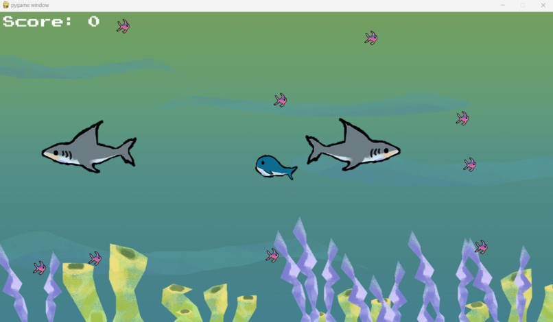 Feed Mushy the Whale! – screenshot 1