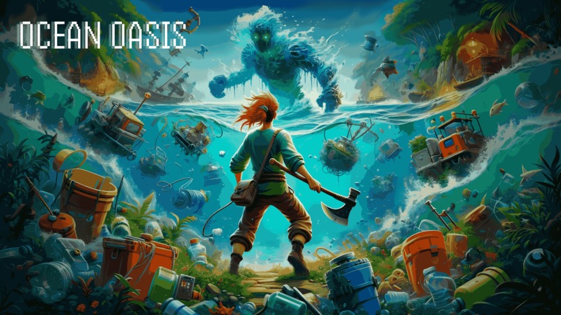 Ocean Oasis – screenshot 1