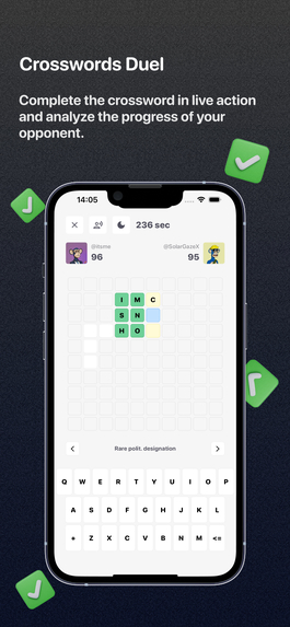 CrossworDuel – screenshot 2