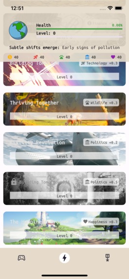 Mother Earth Rescue: Changemaker Idle – screenshot 2