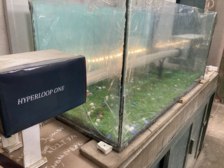 Underwater Hyperloop Concept – screenshot 2