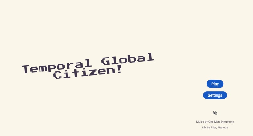 Temporal Global Citizen – screenshot 1