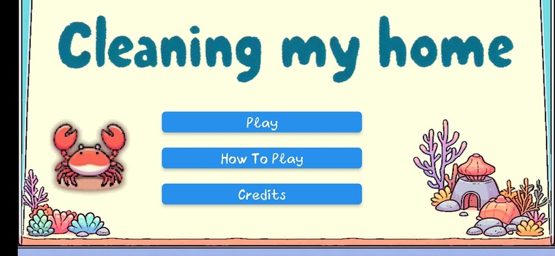 Cleaning my home – screenshot 1