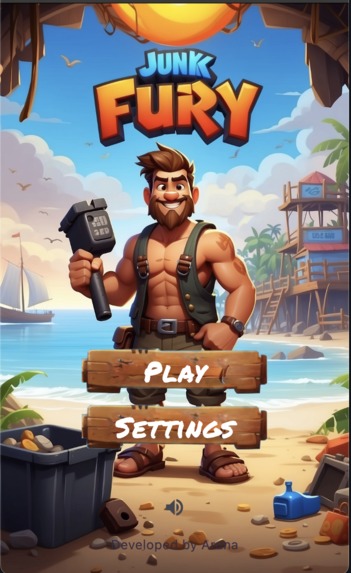 Junk Fury – screenshot 3