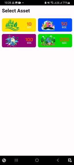 green pledge – screenshot 2