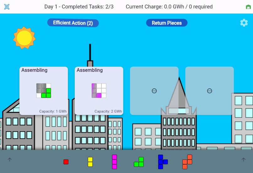 Power Panic! Battery Builder – screenshot 2
