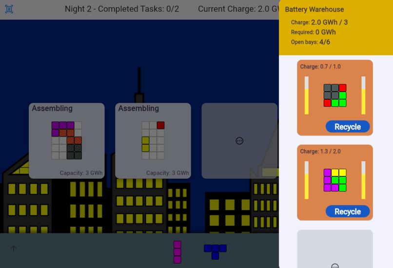 Power Panic! Battery Builder – screenshot 3
