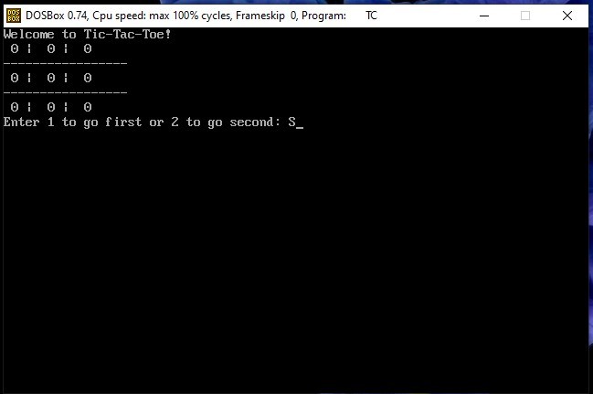 Tic-Tac-Toe Lite – screenshot 1