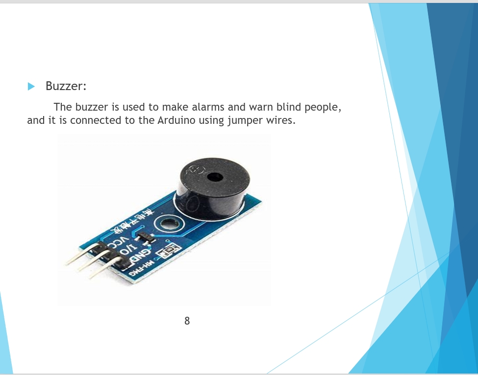 Smart blind stick using ultrasonic sensor | Devpost
