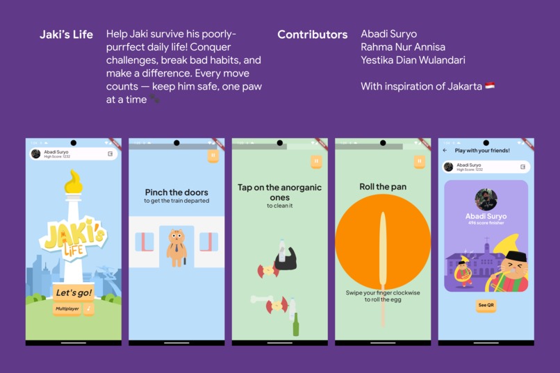 Jaki's Life – screenshot 1