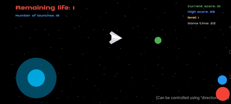 starship the blasteroid – screenshot 1