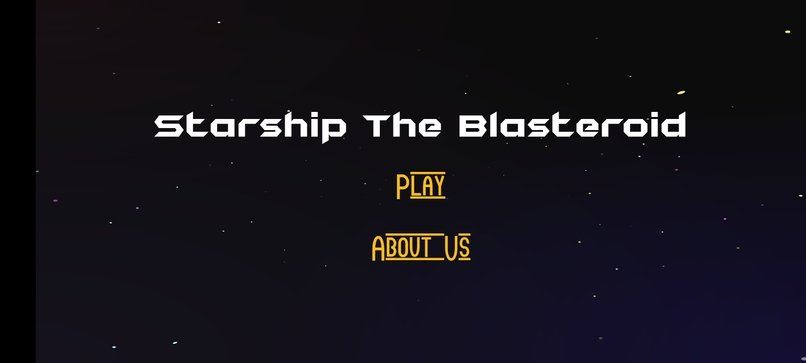 starship the blasteroid – screenshot 2