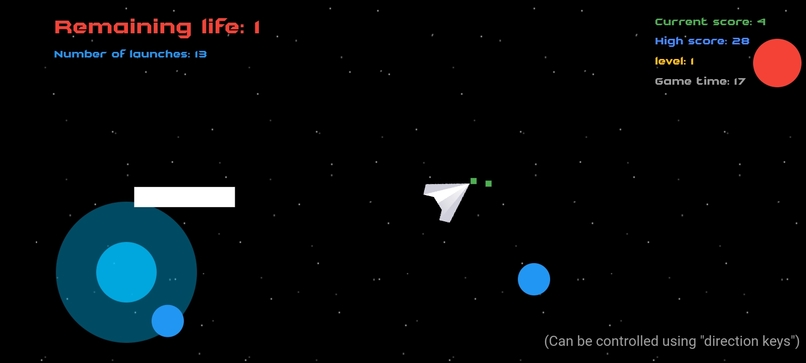 starship the blasteroid – screenshot 3