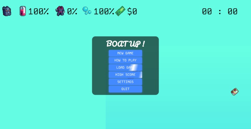 Up Boat – screenshot 1
