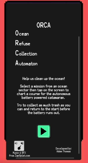 ORCA - Ocean Refuse Collection Automaton – screenshot 1